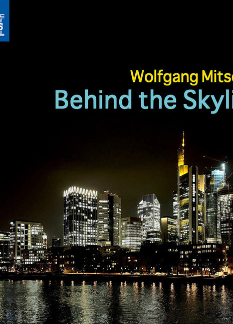 the album cover for Wolfgang Mitschke - Behind The Skyline