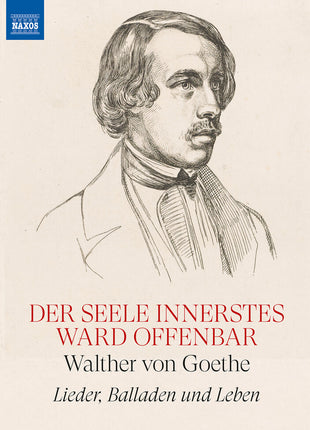 the album cover for Ulf Bästlein - Walther Von Goethe: Lieder Balladen Und Leben