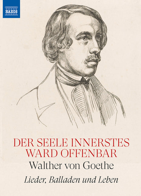 the album cover for Ulf Bästlein - Walther Von Goethe: Lieder Balladen Und Leben