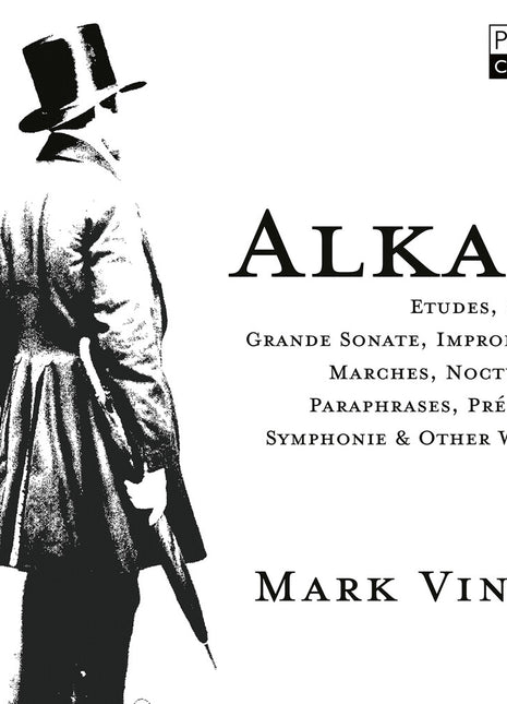 the album cover for Mark Viner - Alkan: Etudes Op. 35 Grande Sonate Impromptus
