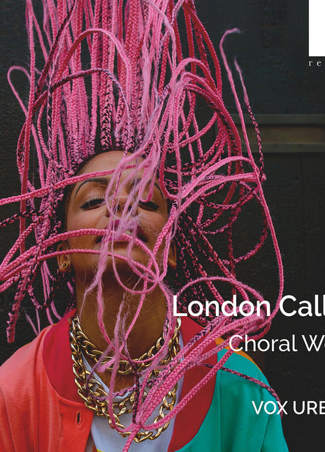 the album cover for Vox Urbane - London Calling: Choral Works