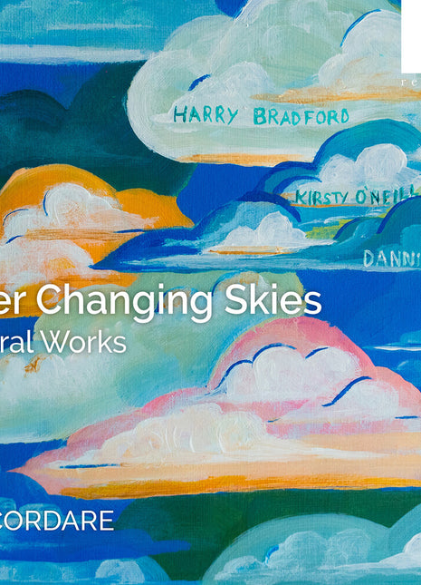 the album cover for Recordare - Ever Changing Skies