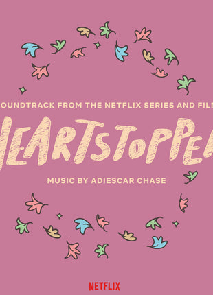 the album cover for Adiesar Chase  (Stic) (Wb) (Clam) (Hol) - Heartstopper - O.S.T. (Stic) [With Booklet] (Clam) (Hol)