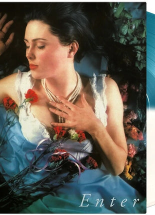 the album cover for Within Temptation - Enter (180g/aquamarine Vinyl)