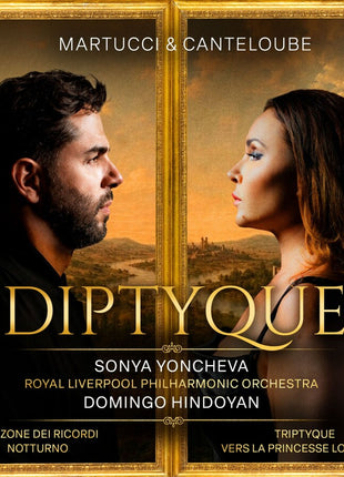 the album cover for Sonya Yoncheva - Dyptique
