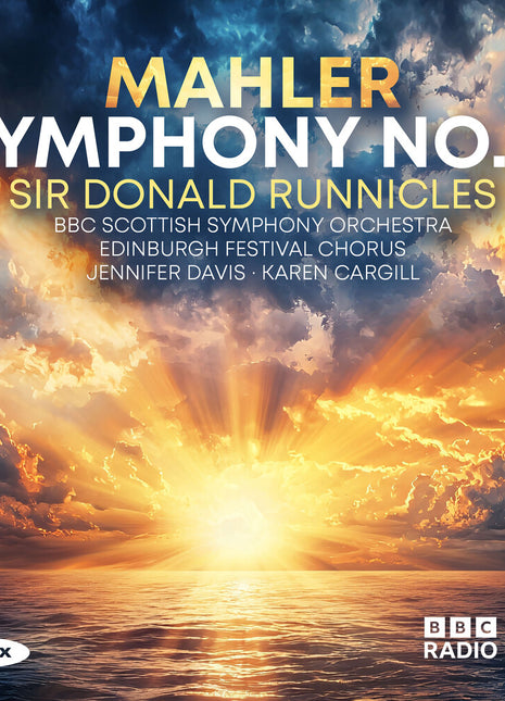 the album cover for BBC Scottish Symphony Orchestra - Mahler: Sym No.2
