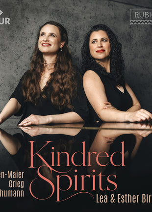 the album cover for Lea Birringer - Kindred Spirits