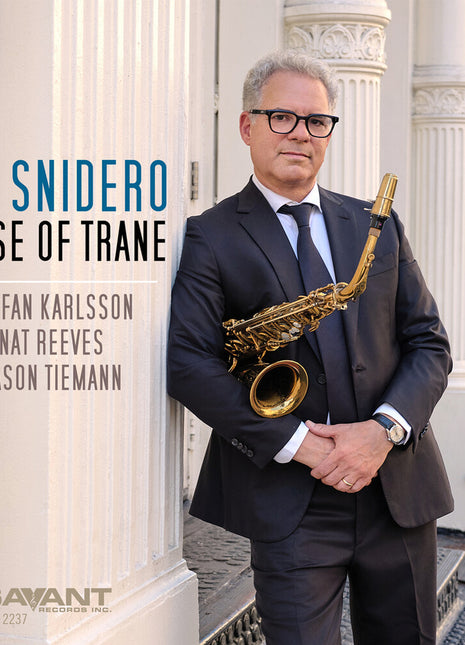 the album cover for Jim Snidero - House Of Trane