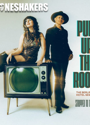 the album cover for Boneshakers - Pull Up the Roots