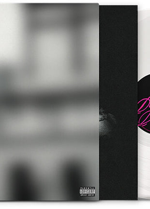 the album cover for Young Miko - Do Not Disturb: Late Checkout - Deluxe [Milky Clear]