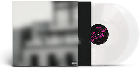the album cover for Young Miko - Do Not Disturb: Late Checkout - Deluxe [Milky Clear]