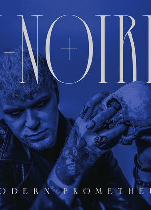 the album cover for J Noire - Modern Prometheus