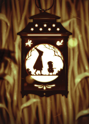 the album cover for Blasting Company - Over The Garden Wall - O.S.T.