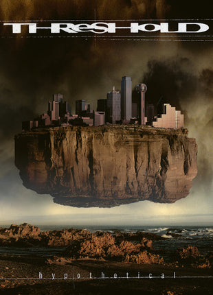 the album cover for Threshold - Hypothetical [Limited Edition] (Rmx) [Digipak]