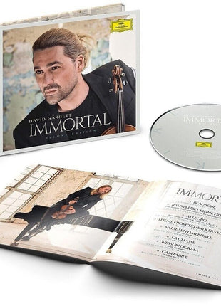 the album cover for David Garrett - Immortal [Deluxe]