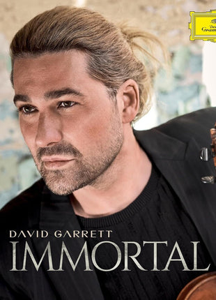 the album cover for David Garrett - Immortal