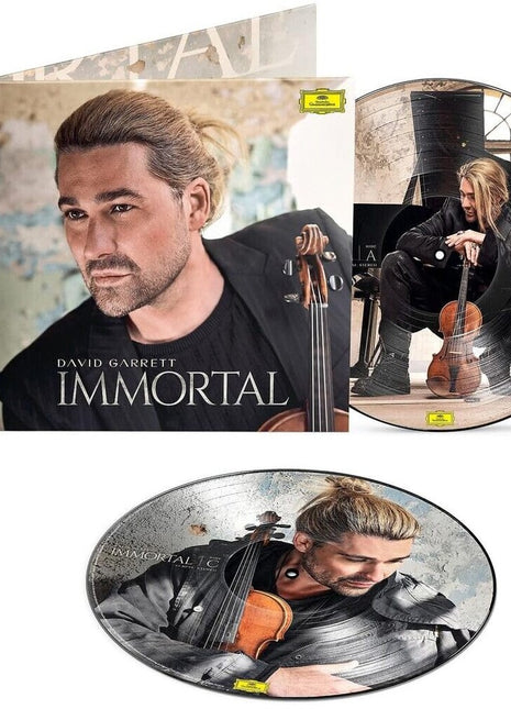 the album cover for David Garrett - Immortal (Pict)