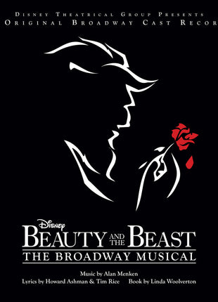 the album cover for Beauty & Beast: The Broadway Musical / O.B.C.R. - Beauty & Beast: The Broadway Musical / O.B.C.R.