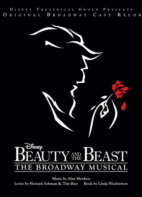 the album cover for Beauty & Beast: The Broadway Musical / O.B.C.R. - Beauty & Beast: The Broadway Musical / O.B.C.R.