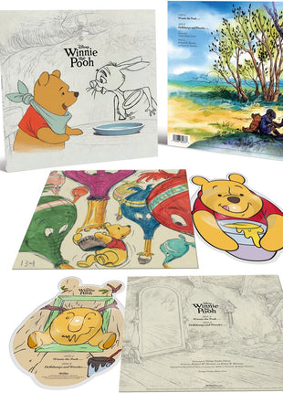 the album cover for Winnie The Pooh - Winnie The Pooh / Heffalumps And Woozles (10in)