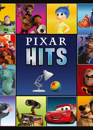 the album cover for Pixar Hits / Various (Colv) (Ylw) - Pixar Hits / Various [Colored Vinyl] (Ylw)