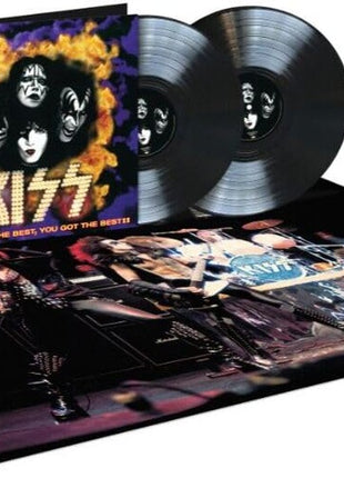 the album cover for KISS - You Wanted The Best You Got The Best [180 Gram] (Aniv)