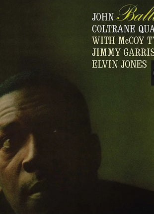 the album cover for John Coltrane - Ballads (Verve Essential Vinyl Series)