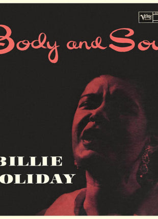 the album cover for Billie Holiday - Body & Soul (Verve Essential Vinyl Series)