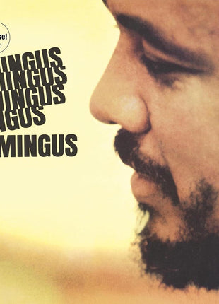 the album cover for Charles Mingus - Mingus Mingus Mingus Mingus Mingus (Verve)