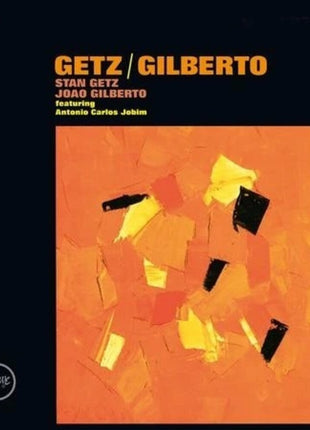 the album cover for Stan Getz  / Gilberto,Joao - Getz / Gilberto (Verve Essential Vinyl Series)
