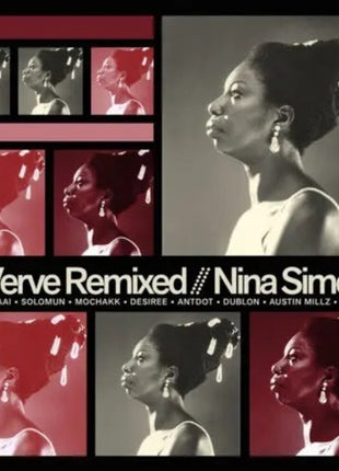 the album cover for Nina Simone - Verve Remixed / Nina Simone [Colored Vinyl] (Mgta)