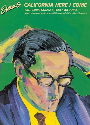 the album cover for Bill Evans - California Here I Come (Verve Vault Series) [180 Gram]