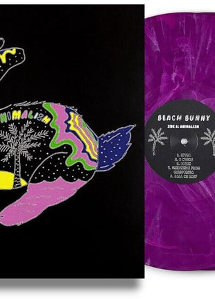 the album cover for Beach Bunny - Early Days: Animalism, Pool Party, Crybaby [Colored Vinyl]