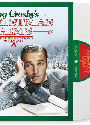 the album cover for Bing Crosby - Bing Crosby's Christmas Gems (Deluxe Edition)