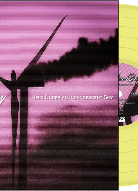 the album cover for New Day - Held Under An Incandescent Sky [Colored Vinyl] (Ylw)