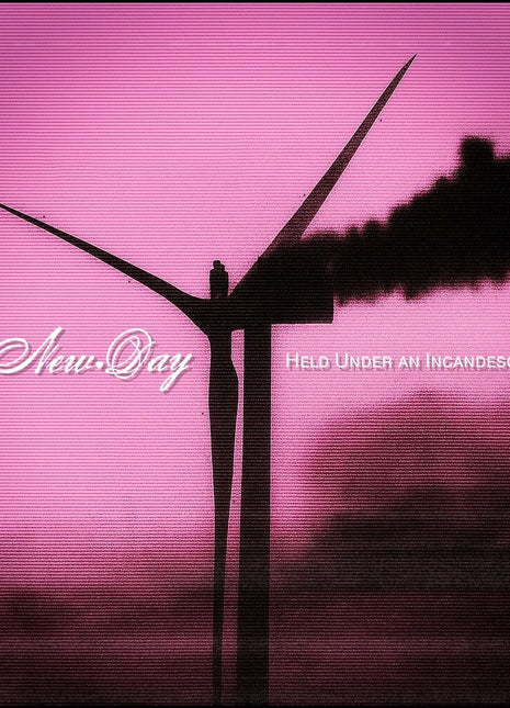 the album cover for New Day - Held Under An Incandescent Sky