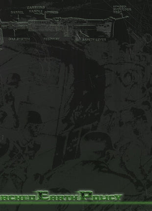 the album cover for Scorched Earth Policy - Scorched Earth Policy