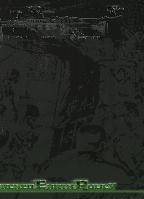the album cover for Scorched Earth Policy - Scorched Earth Policy