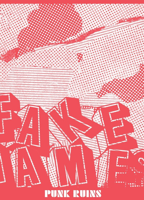 the album cover for Fake Names - Punk Ruins