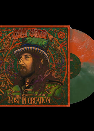the album cover for Cam Cole - Lost In Creation [Colored Vinyl]