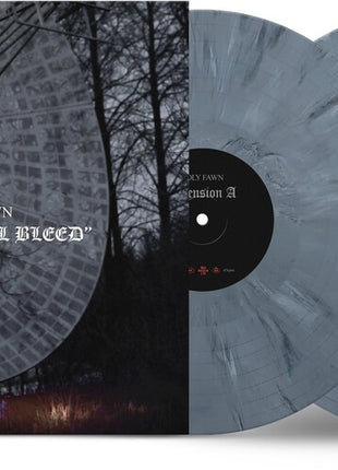 the album cover for Holy Fawn - Dimensional Bleed [Colored Vinyl] (Gry)