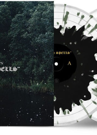 the album cover for Holy Fawn - Death Spells [Colored Vinyl]