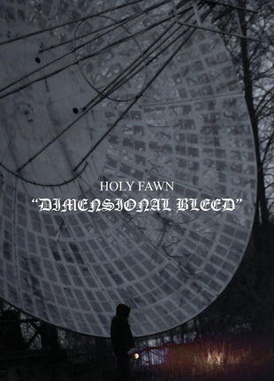 the album cover for Holy Fawn - Dimensional Bleed [Indie Exclusive] [Colored Vinyl] [Indie Exclusive]