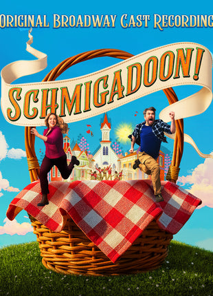 the album cover for Schmigadoon / O.B.C.R. - Schmigadoon / O.B.C.R.