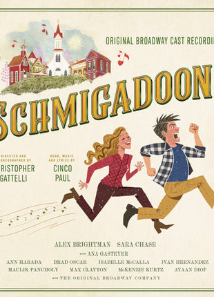 the album cover for Schmigadoon / O.B.C.R. - Schmigadoon / O.B.C.R.