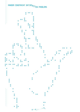 the album cover for Thomas Bush - Random Constraint Satisfaction Problems