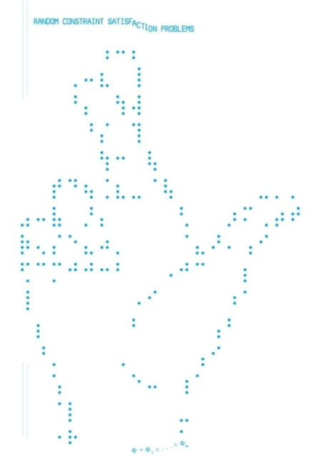 the album cover for Thomas Bush - Random Constraint Satisfaction Problems