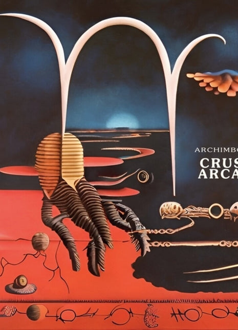 the album cover for Archimboldos - Crusta Arcana