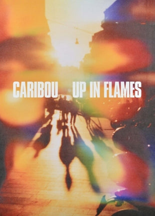 the album cover for Caribou - Up In Flames