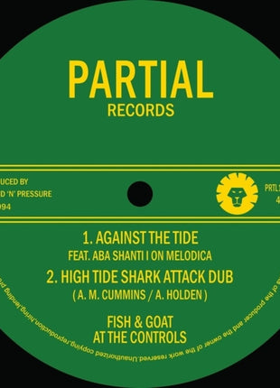 the album cover for Fish & Goat at the Controls - Against The Tide (Ep)